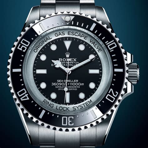 Rolex rlx deepsea titanium